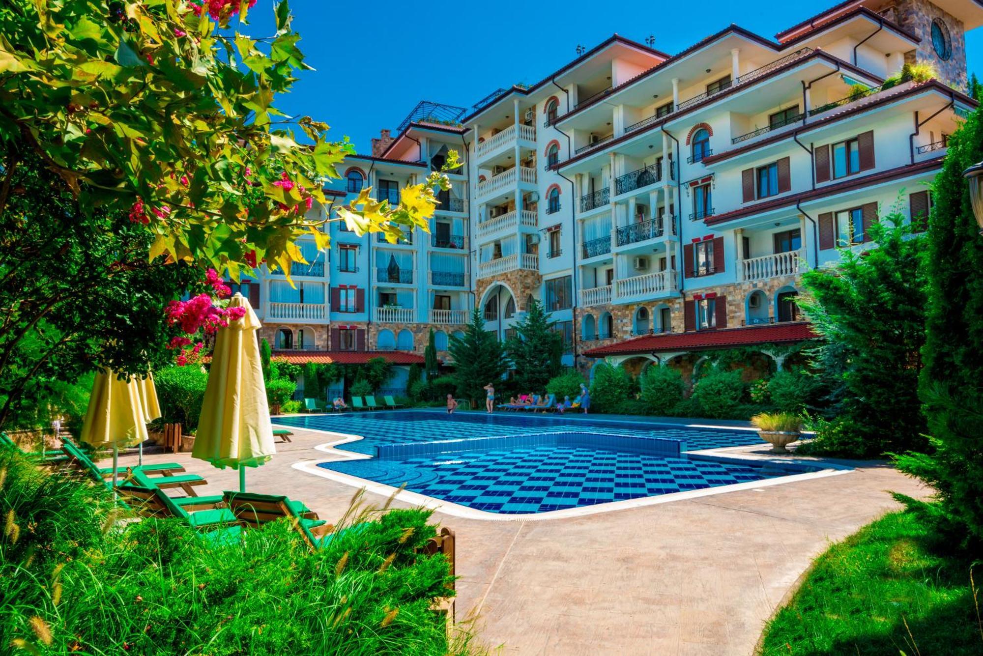 Esteban VIP Residence Club Nesebar Exterior foto